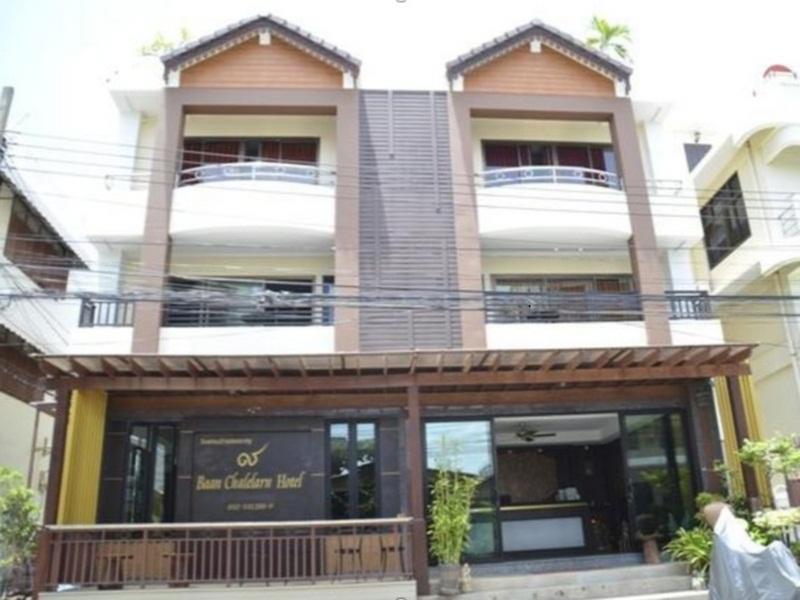 Baan Chalelarn Hotel Hua Hin Exterior foto