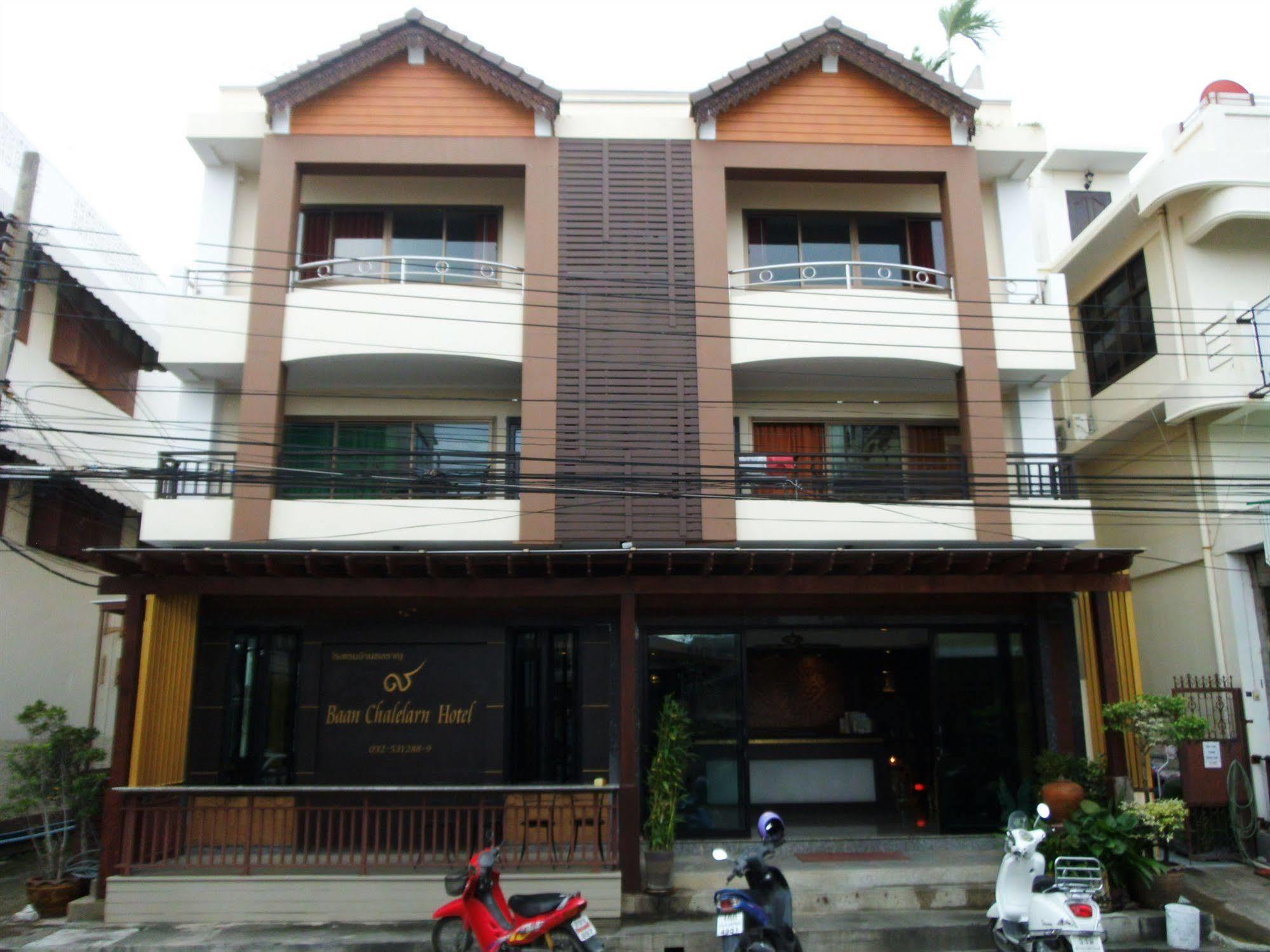 Baan Chalelarn Hotel Hua Hin Exterior foto